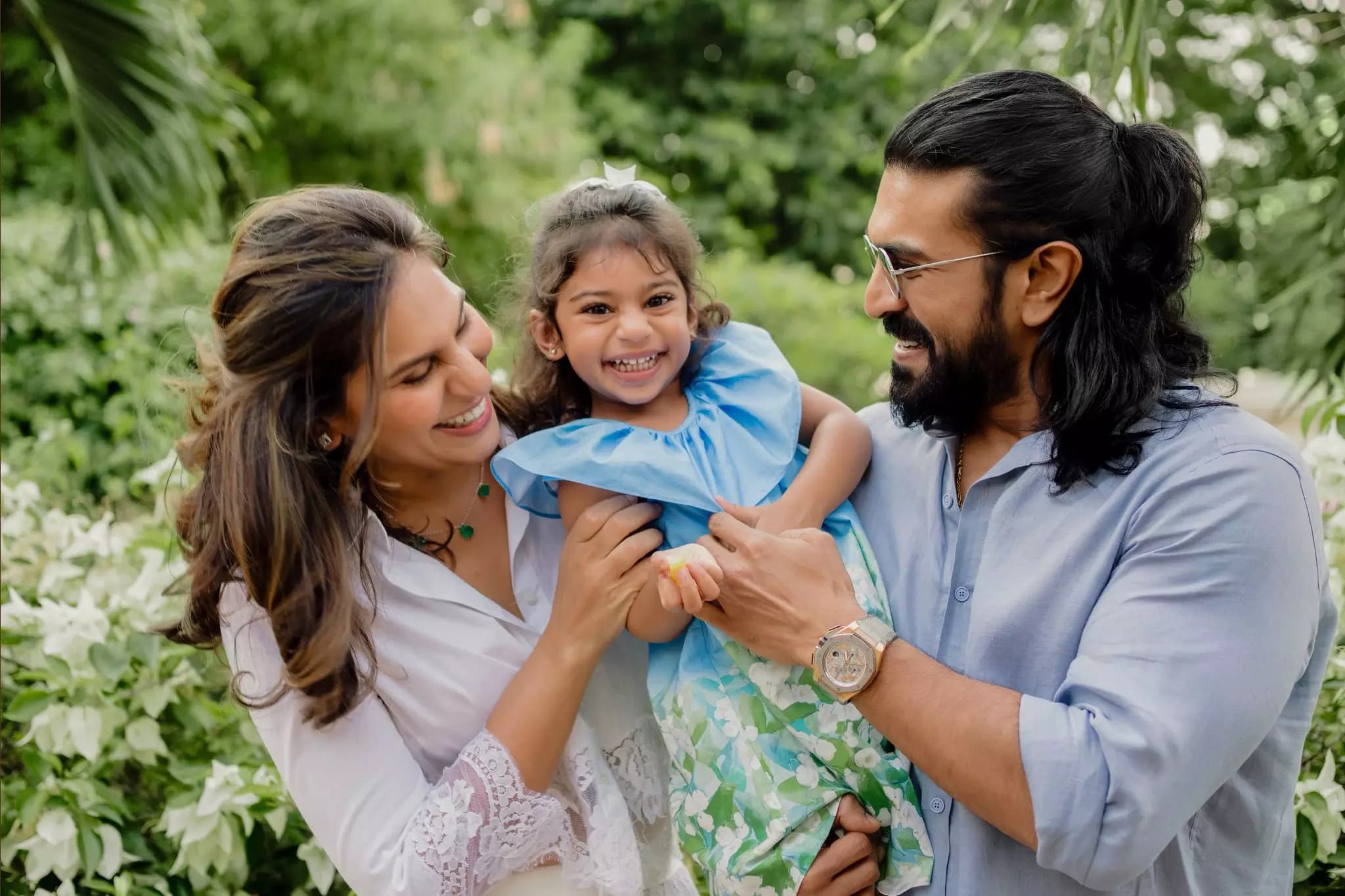 Ram Charan and Upasana Konidela Reveal Daughter Klin Kaara's Face to the World