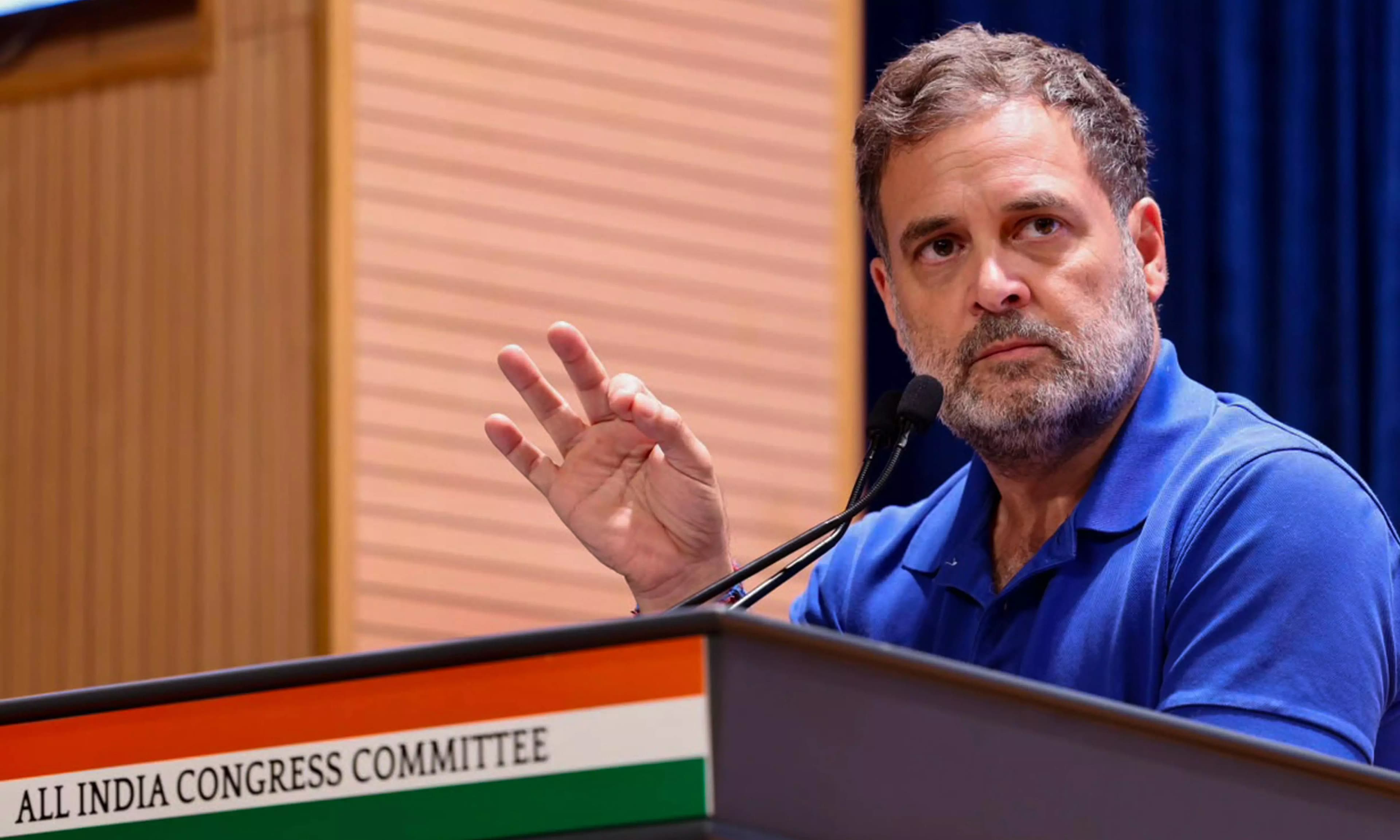 Rahul Gandhi Urges Government to Ensure Error-Free NEET-UG Re-Exam