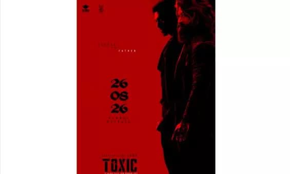Yash's Toxic: A Fairy Tale for Grown-Ups Gets Global Release Date for August