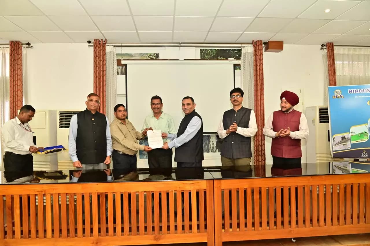 Hindustan Shipyard Limited Celebrates 86 Years of Excellence in Nation Building