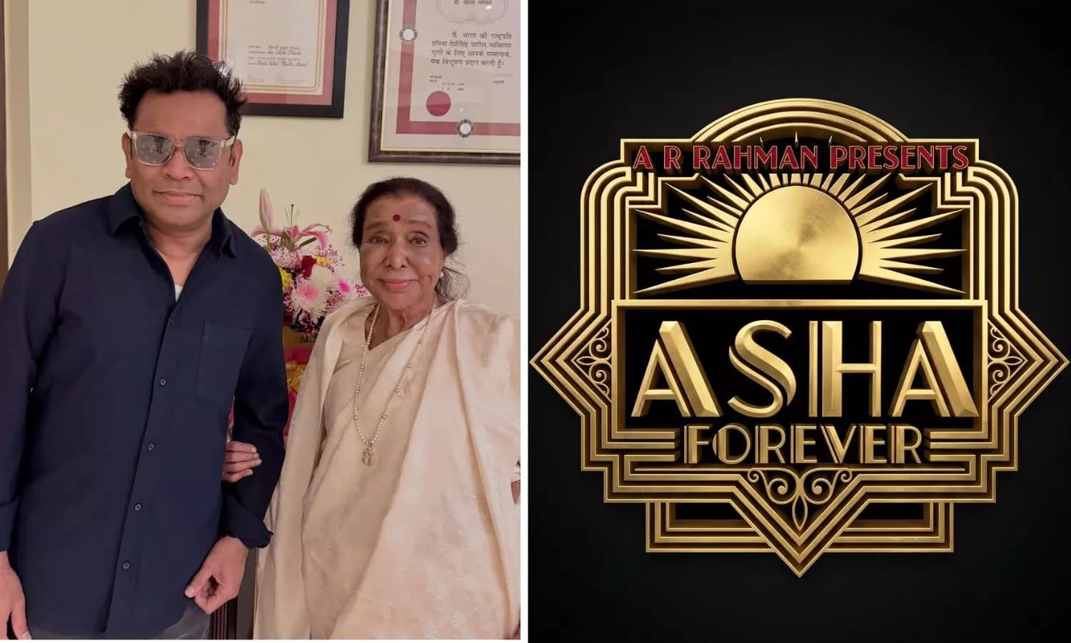 A. R. Rahman Unveils Teaser of Tribute Song Celebrating Asha Bhosle's Legacy