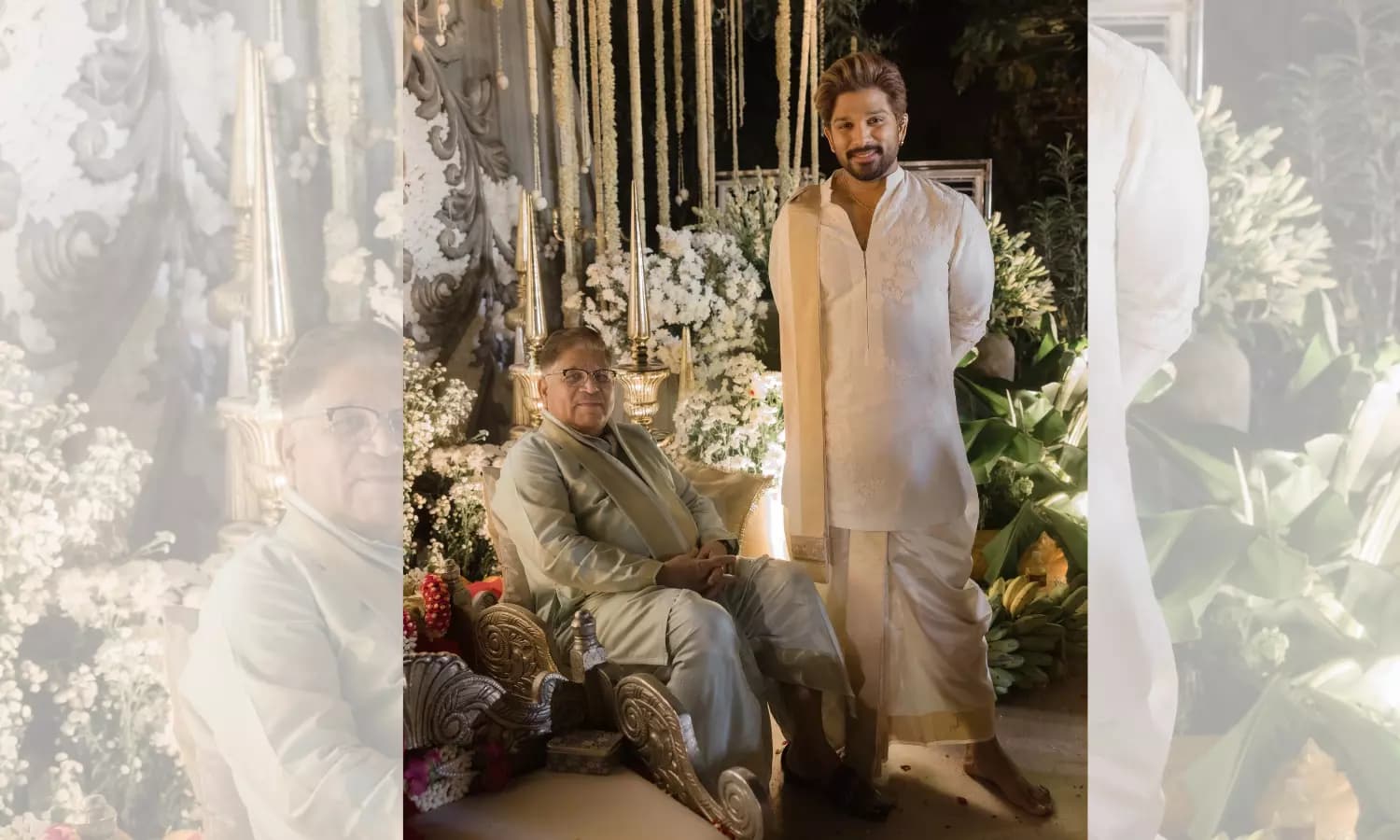 Allu Arjun Shares Emotional Father's Day Tribute to His Father Allu Aravind