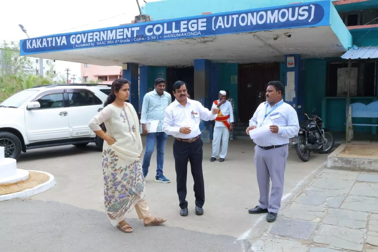 NEET Conducted Successfully Across 12 Centres in Hanumakonda District