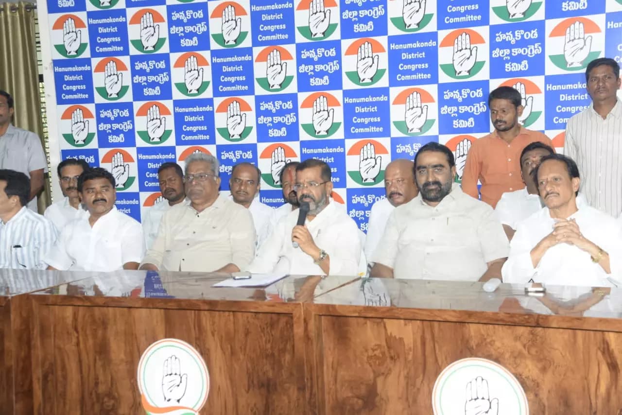 MLA Nayini Rajender Reddy Proposes All-Party Panel to Reclaim Government Lands