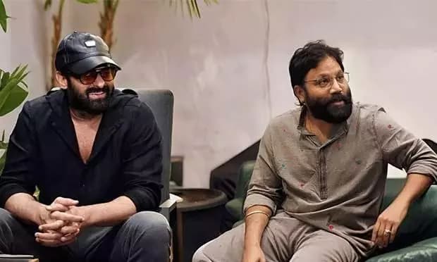 Prabhas Embraces Selective Professional Approach for Sandeep Reddy Vanga's Spirit