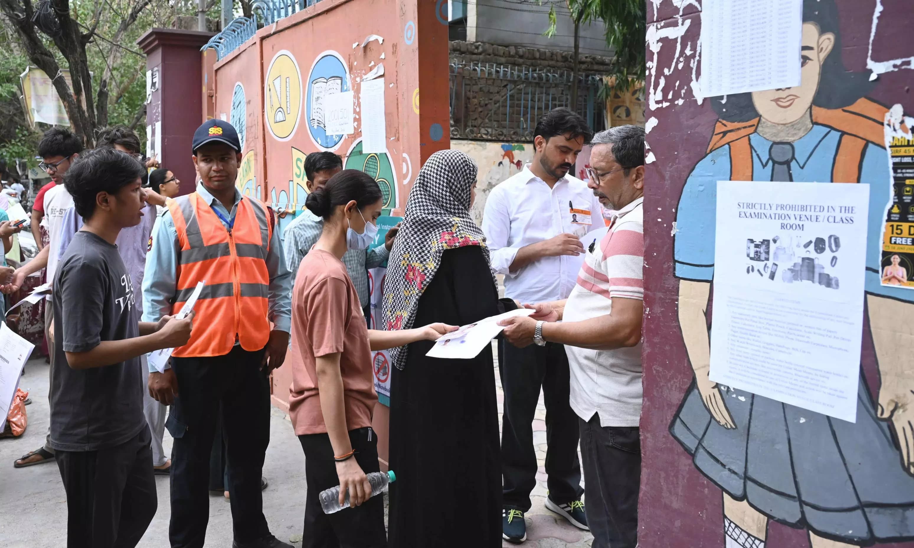 NEET UG Re-Examination: Andhra Pradesh Students Face Tougher Question Paper