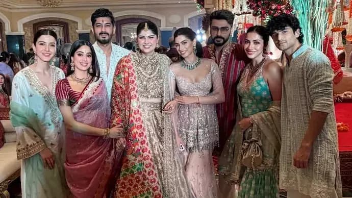Inside Anshula Kapoor and Rohan Thakkar’s Intimate Pre-Wedding Celebrations