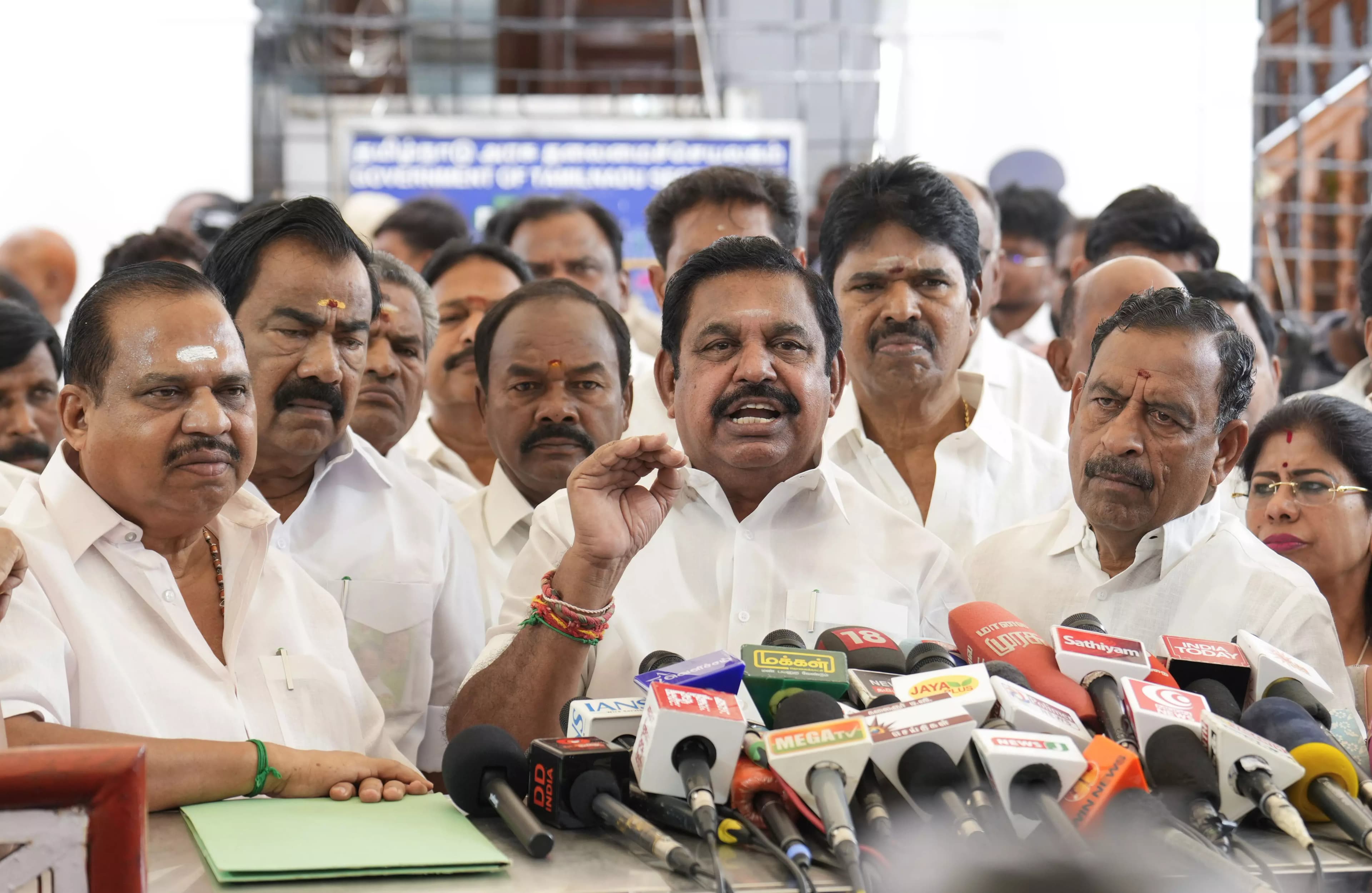 AIADMK Stages Walkout in Tamil Nadu Assembly Over Denied Speaking Opportunity