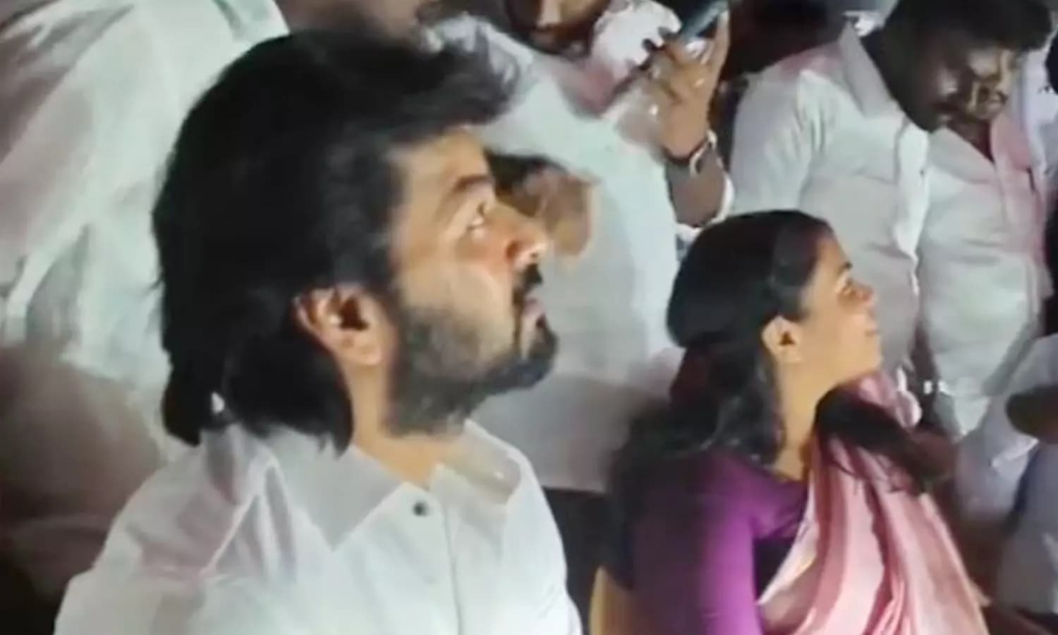 Tamil Nadu CM Vijay Celebrates 52nd Birthday with Grand Fireworks Display in Sivakasi