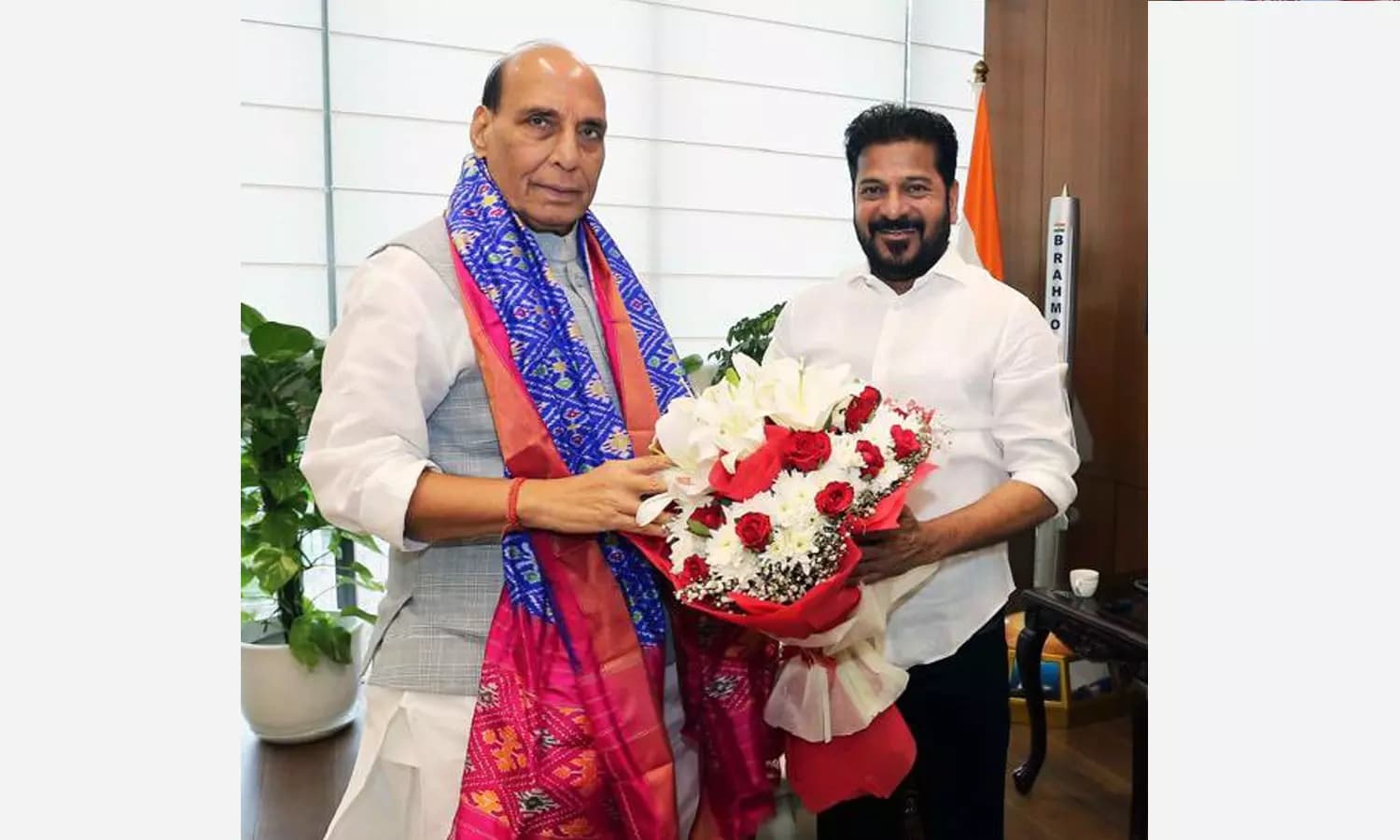 Telangana CM Seeks Progress on Adilabad Airport and Devarakadra Defense Project