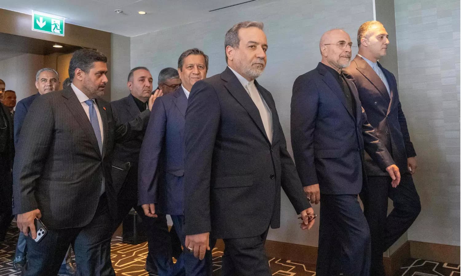 Iranian Delegation Exits Talks Following Donald Trump Threats