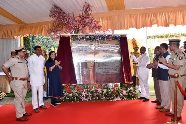Bandi Sanjay Lays Foundation Stone for New CISF Headquarters in New Delhi