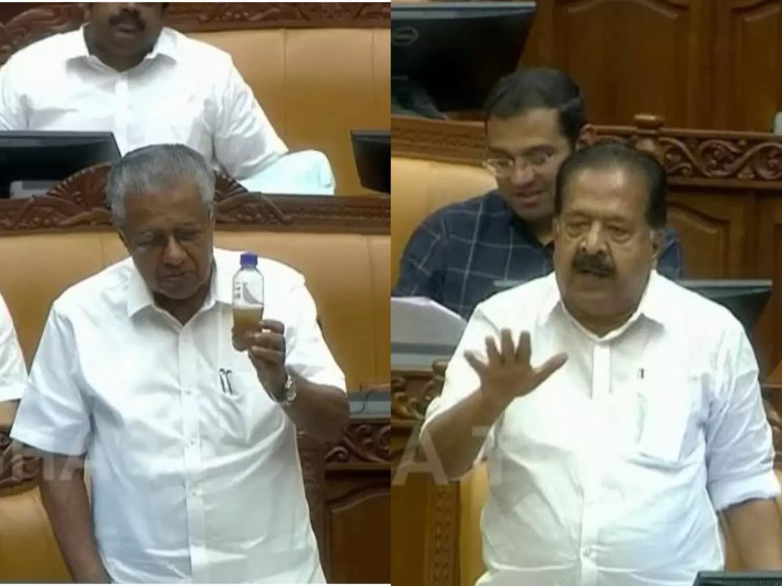 Contaminated Water Cannon Allegations Spark Heated Debate in Kerala Assembly