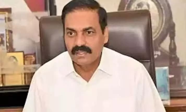 YSRC Leaders Protest After Inspections at Krishna Chaitanya Educational Institutions in Nellore