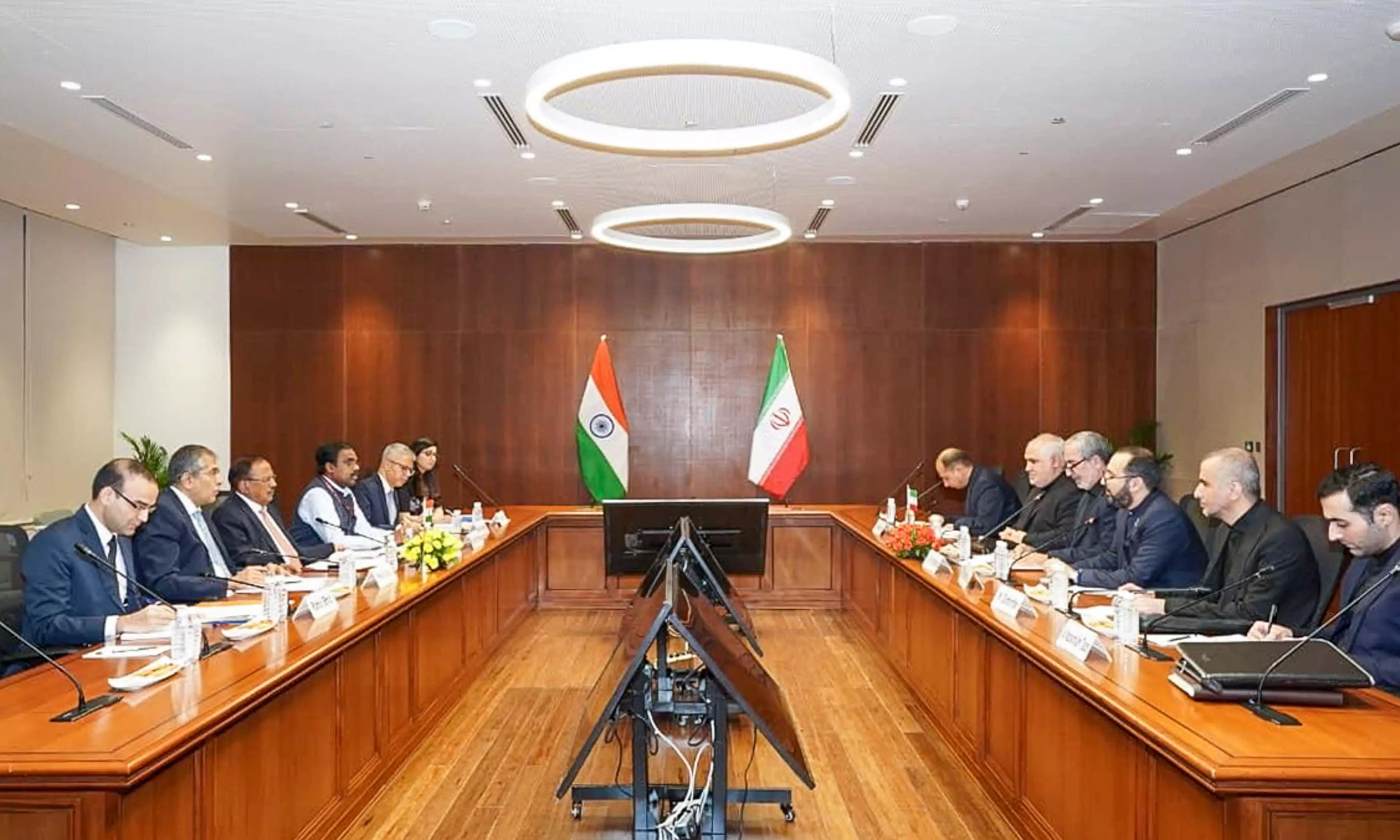 India and Iran Hold Security Talks During BRICS Meeting in New Delhi