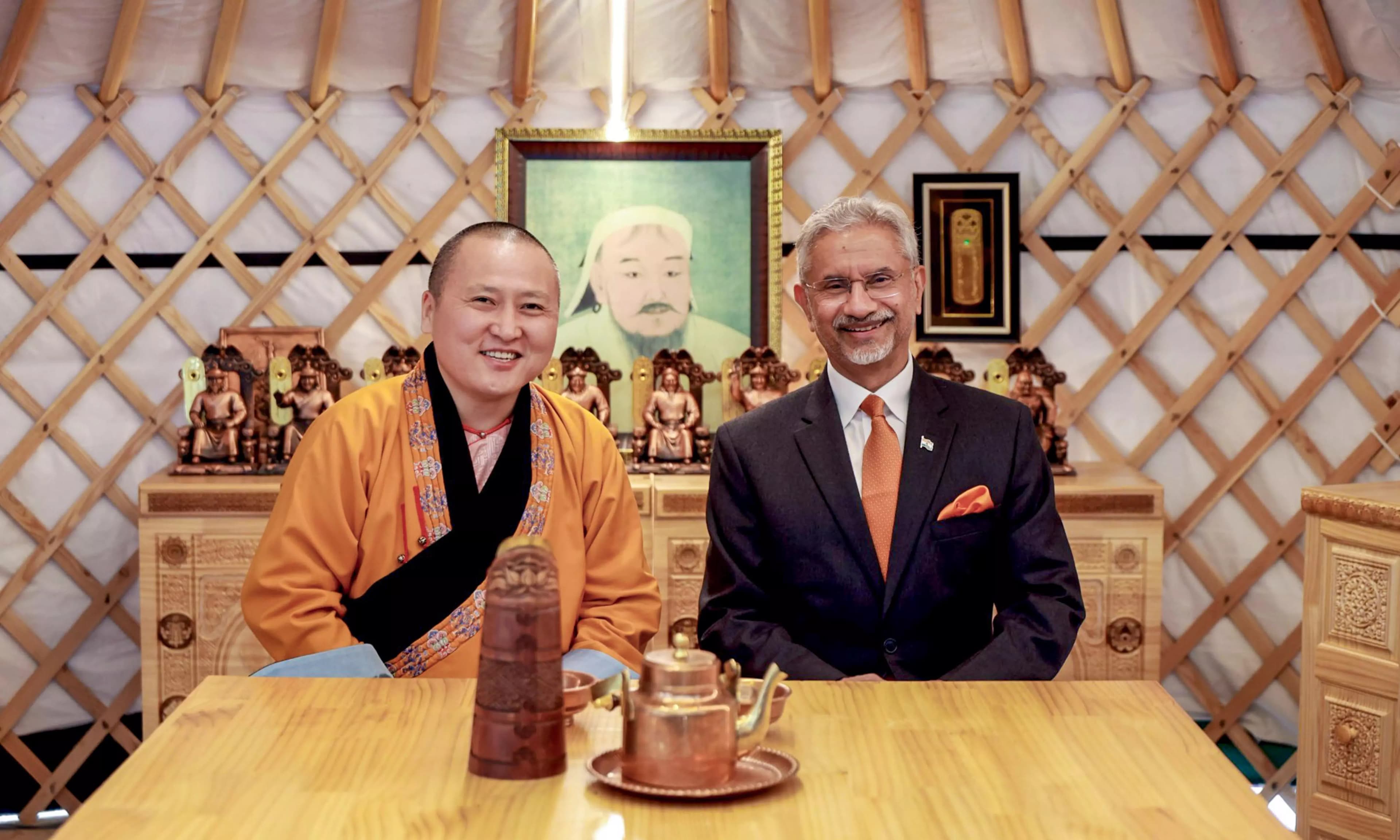 Jaishankar Reviews India-Mongolia Strategic Cooperation During High-Level Visit to Ulaanbaatar
