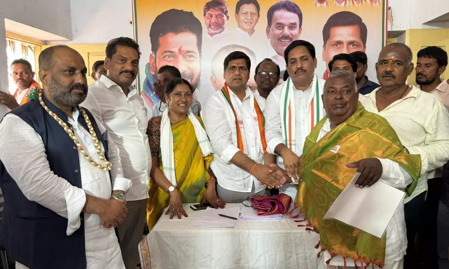 Adilabad DCC Chief Orders Local Units to Prioritize SIR and Strengthening Committees
