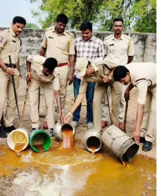 Telangana Excise Special Drive Results in 841 Cases and 651 Arrests Across State