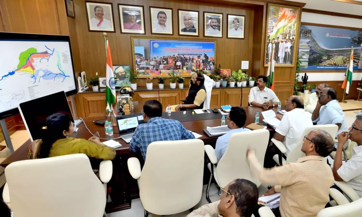 Telangana Reasserts Rights Over Rajolibanda Diversion Scheme and Tungabhadra Waters