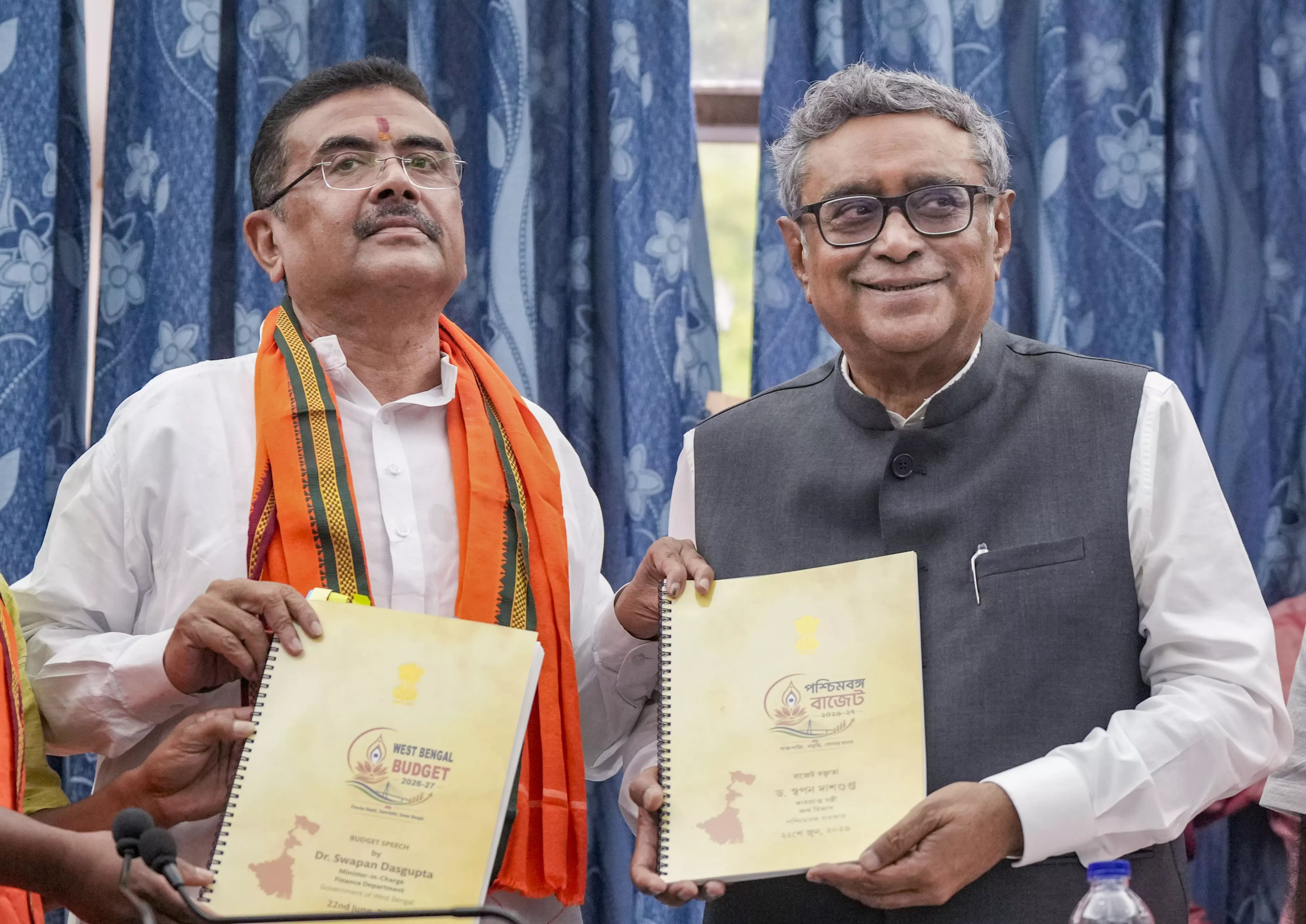 West Bengal: Swapan Dasgupta Tables the BJP Government's First Budget