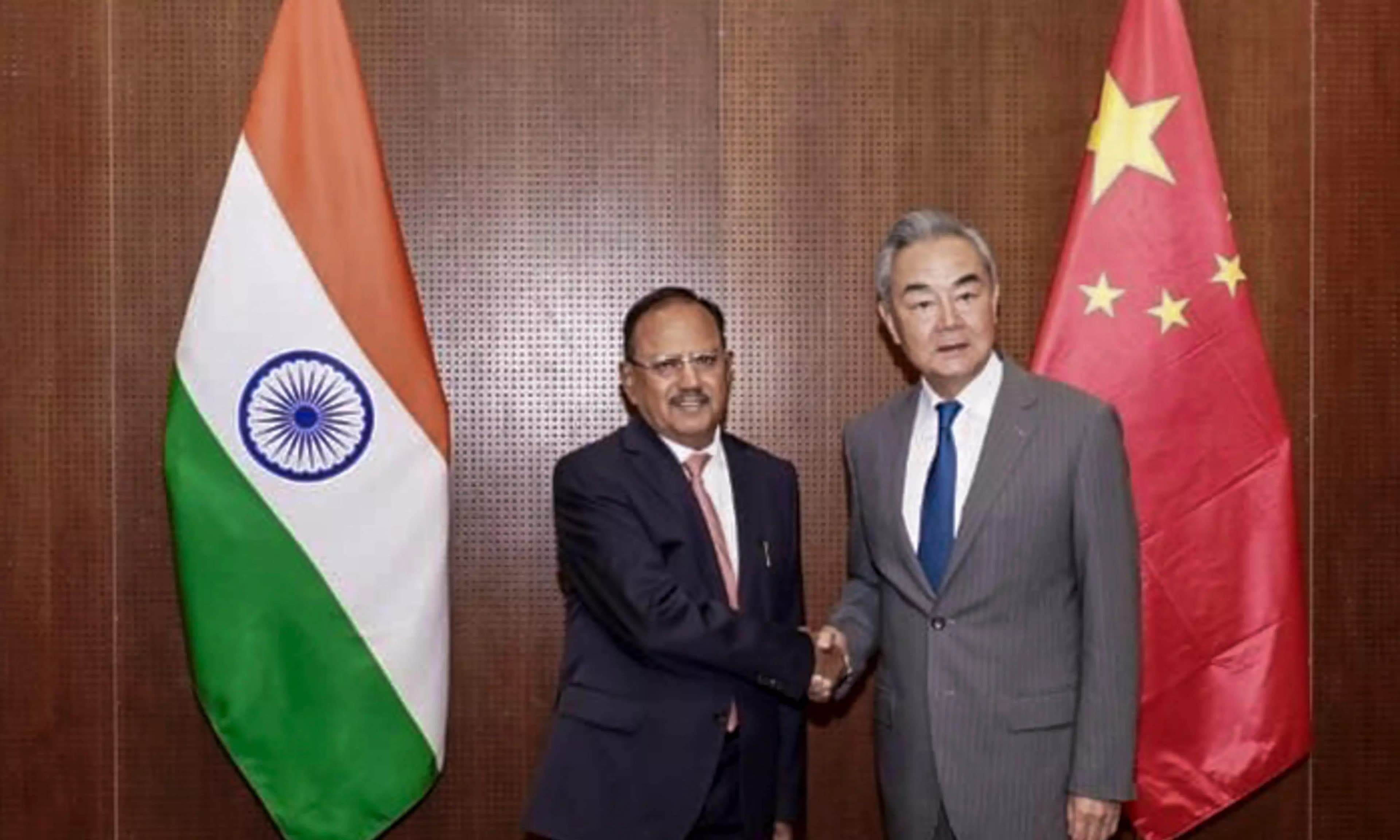 NSA Ajit Doval Holds Constructive Bilateral Talks with Chinese Foreign Minister