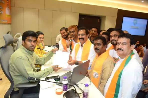 BJP Leader P.V.N. Madhav Demands Urgent Filling of Food Safety Vacancies