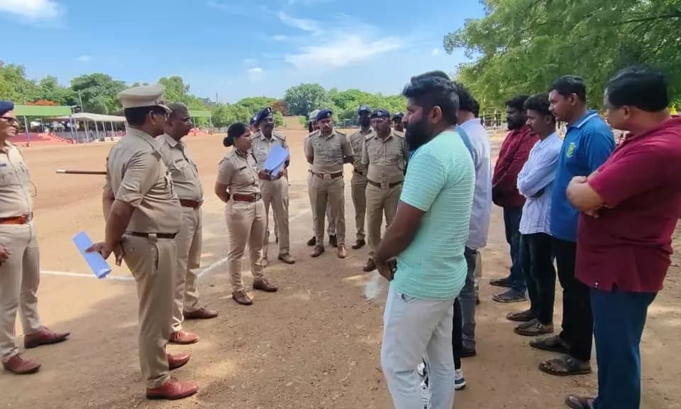 Ballari Range Police Launch Massive Crackdown on Rowdy-Sheeters Across Four Districts