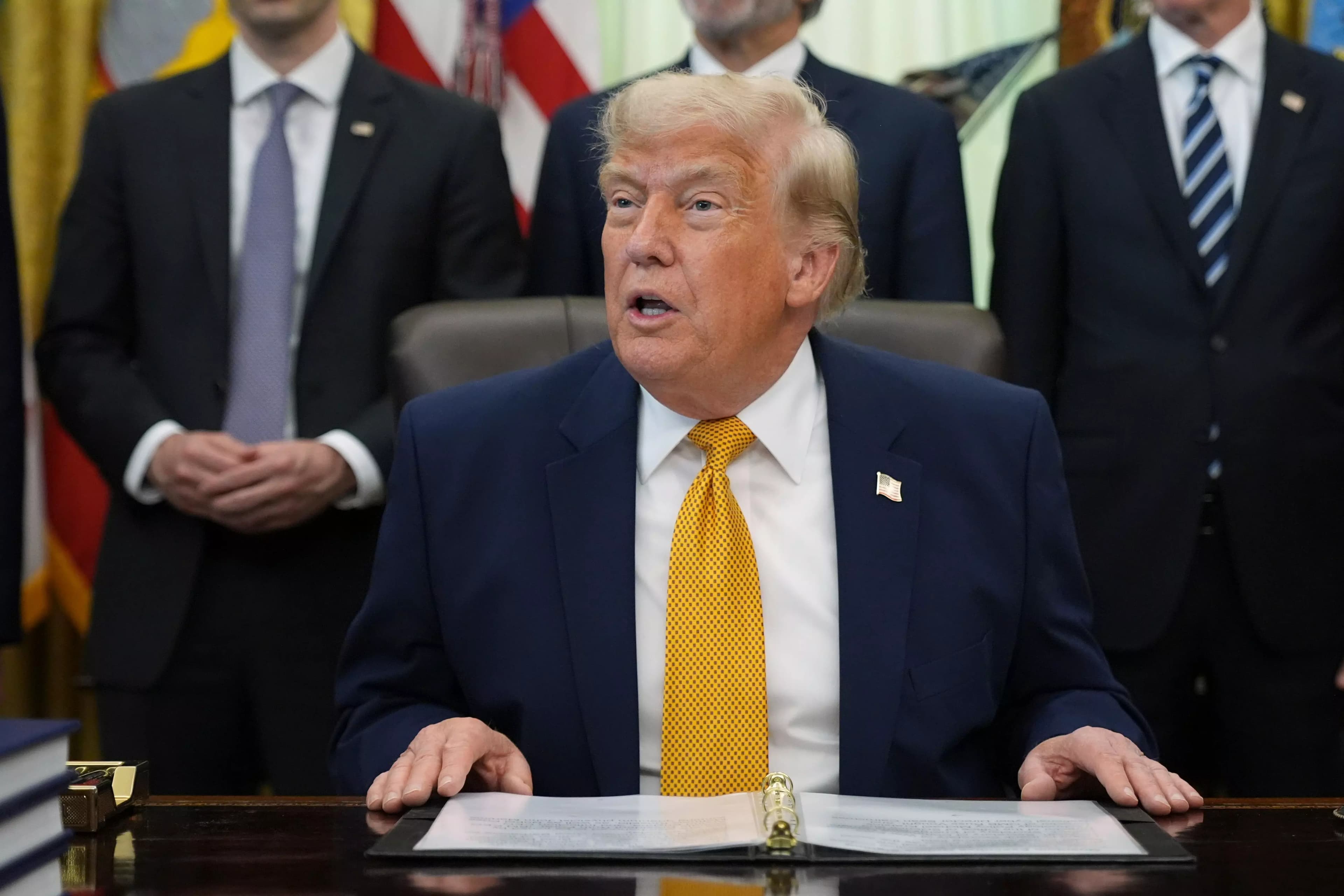Donald Trump Warns Iran of Consequences if Nuclear Deal Fails