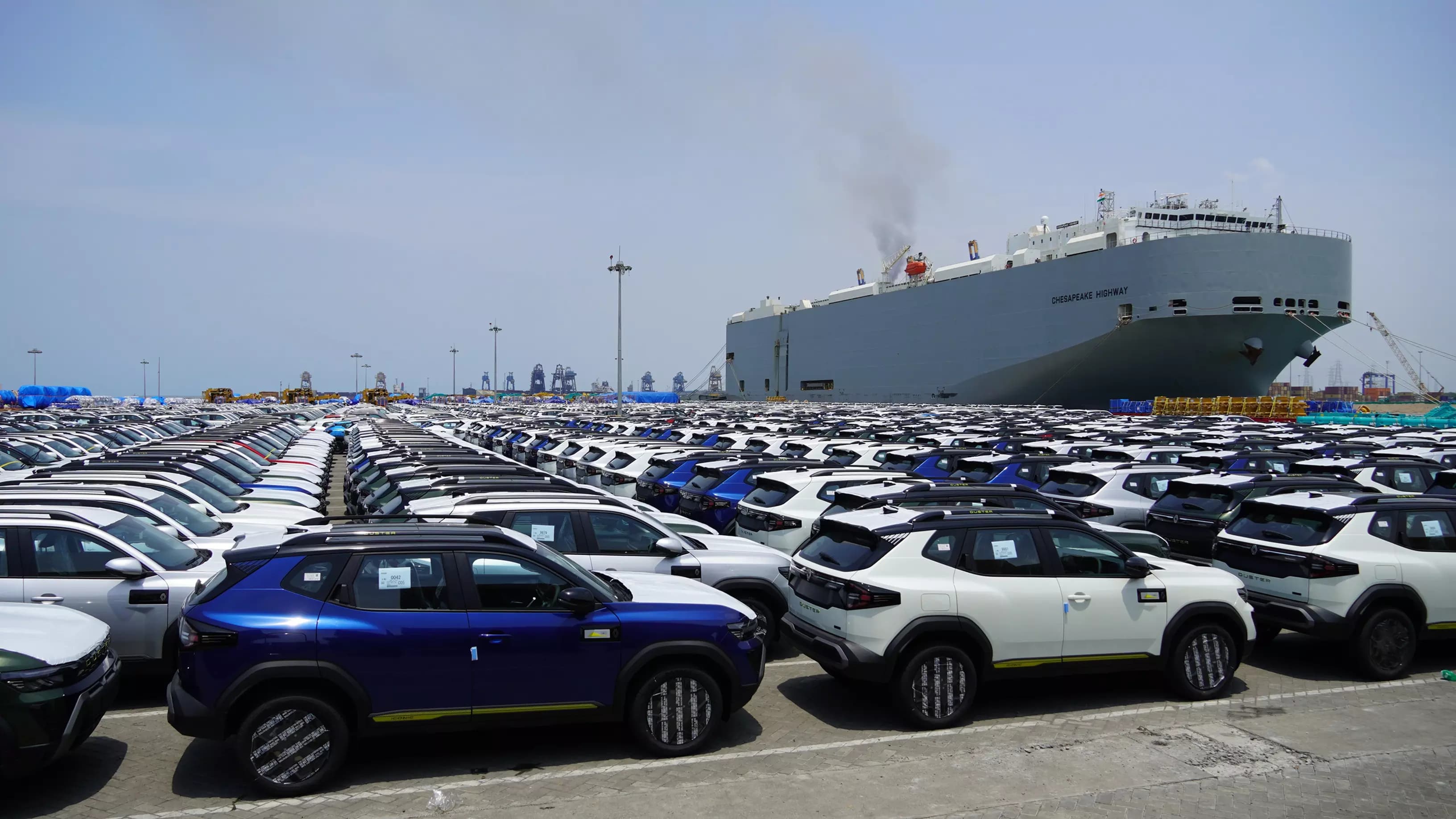 Renault Commences Duster SUV Exports from India Targeting €2 Billion by 2030