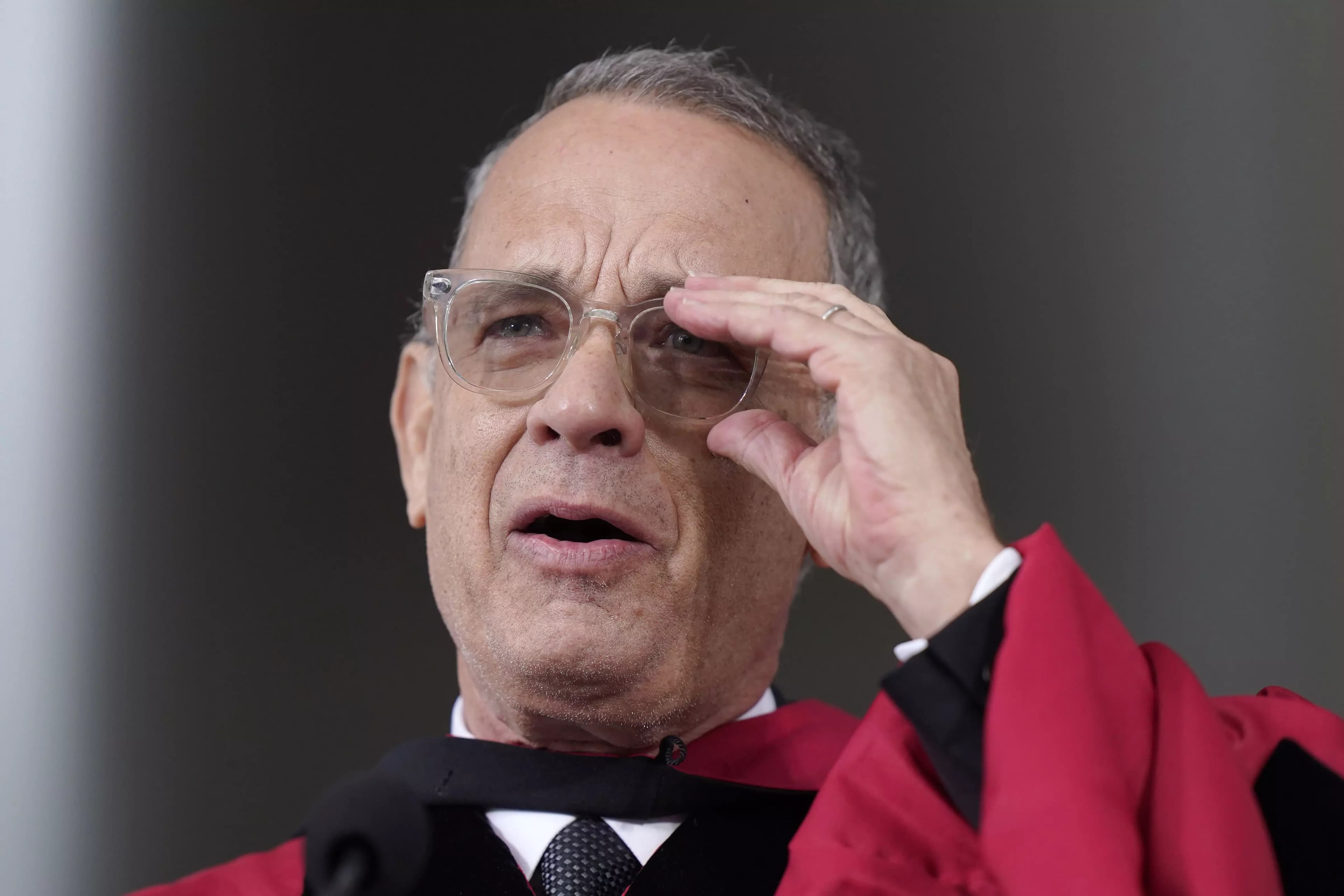 Tom Hanks Warns of Potential AI Recreation of Woody Voice in Toy Story