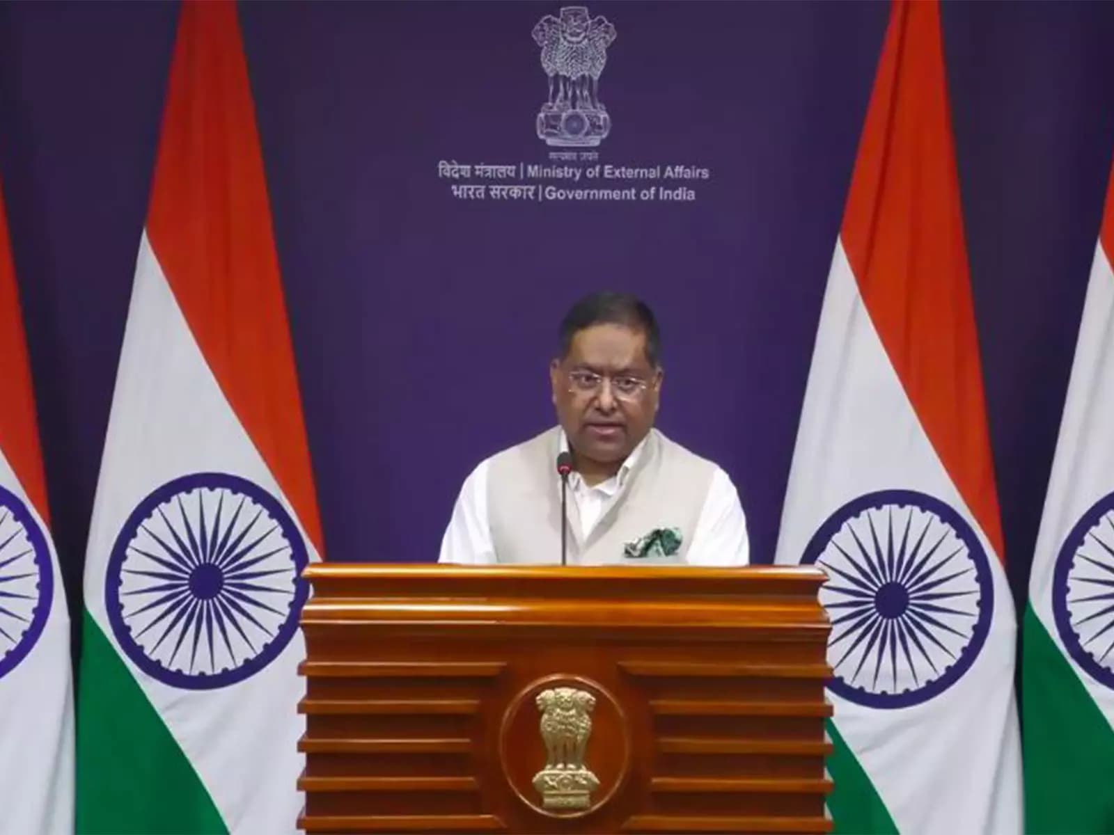 India Prioritises Energy Security and Continues Humanitarian Aid to Palestine: MEA