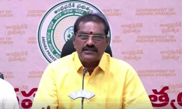 Nimmala Ramanaidu Criticizes Jagan Mohan Reddy Over Alleged Failure To Protect Kapu Interests