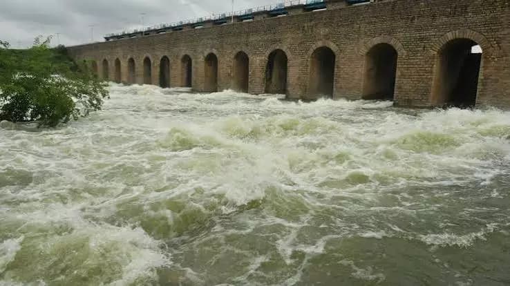 Himayatsagar Reservoir Alert Issued As Water Inflows Rise Due To Rainfall