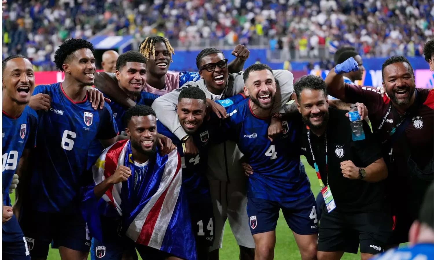 Underdog Cape Verde Makes History, Reaching the FIFA World Cup Knockout Stage
