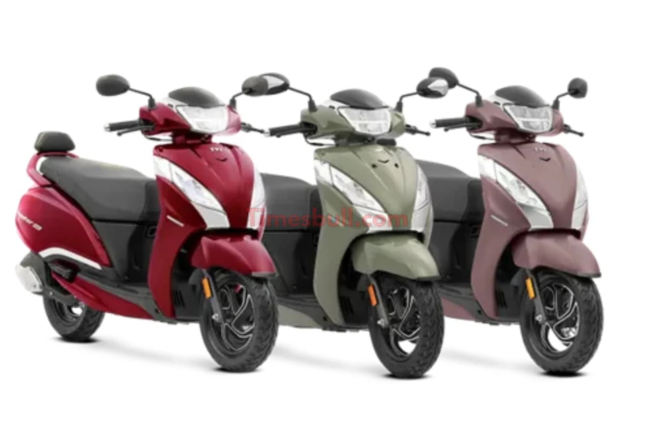 2026 TVS Jupiter 125 Receives Stylish New Colours and Updated Pricing