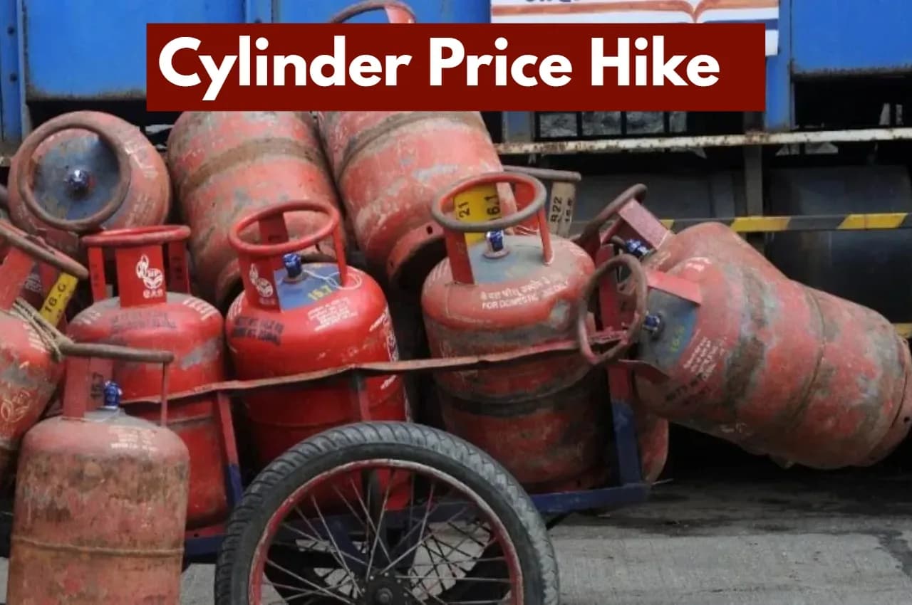 Gas Prices Soar Again: Commercial LPG Cylinder Hikes Amid Inflation