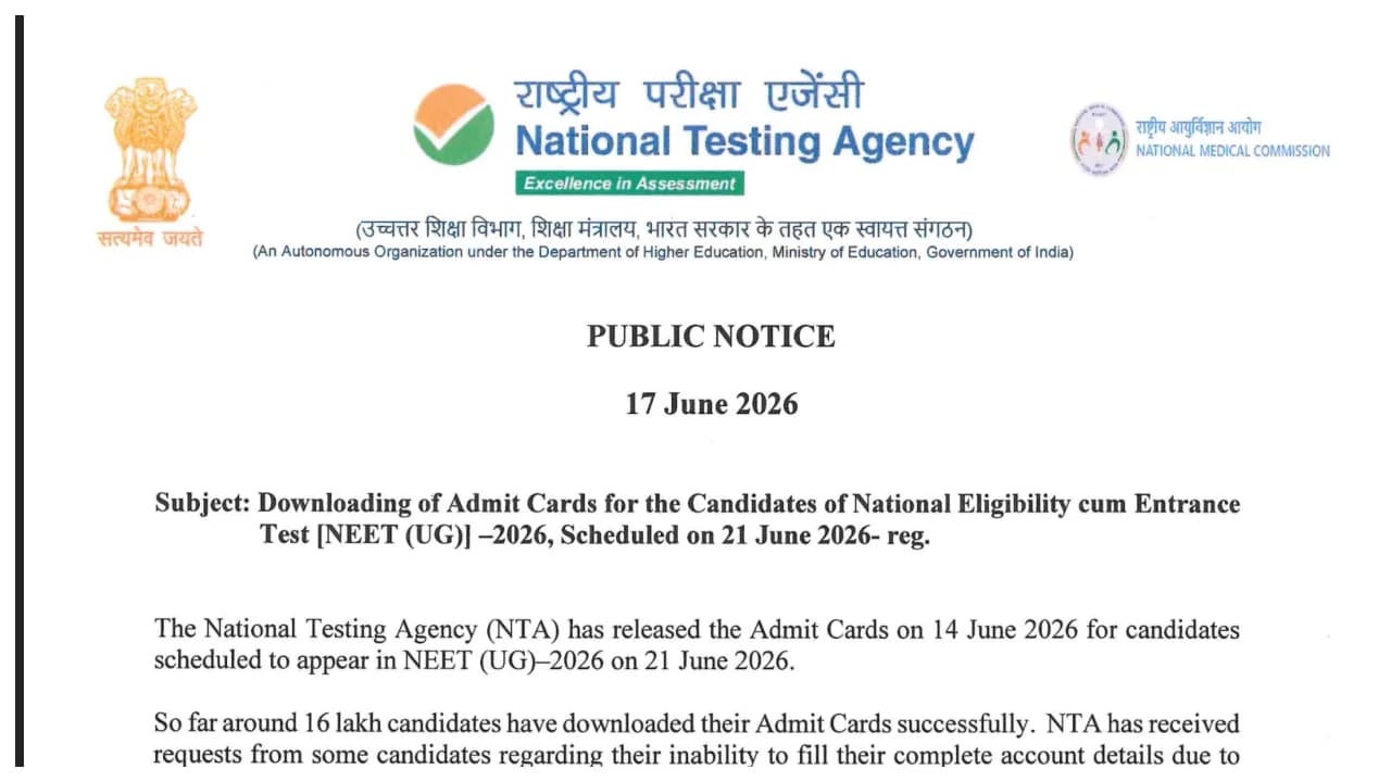 NEET Re-Exam Security: Telegram Banned and Papers Airlifted to Ensure Fairness
