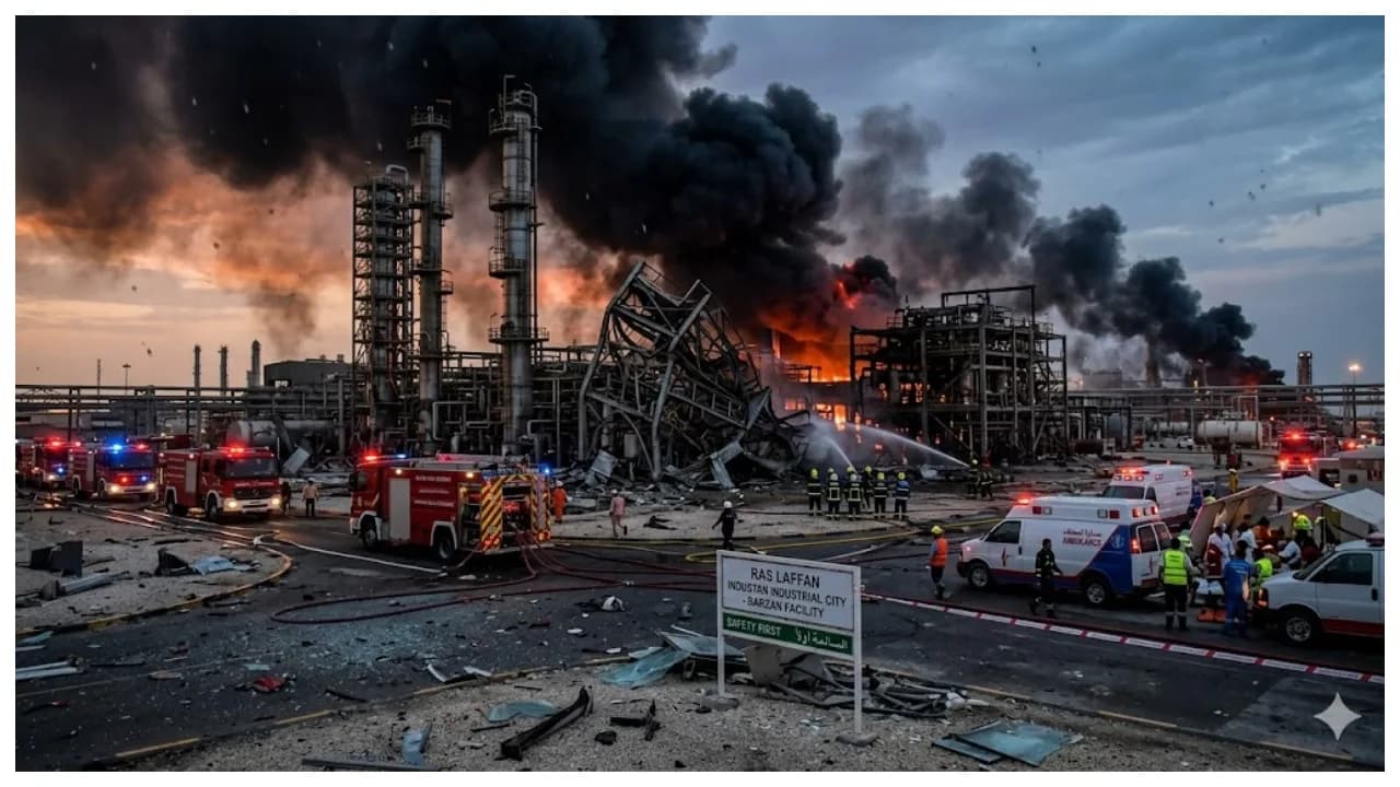 Qatar Gas Plant Explosion in Ras Laffan Leaves 54 Injured, 18 Missing