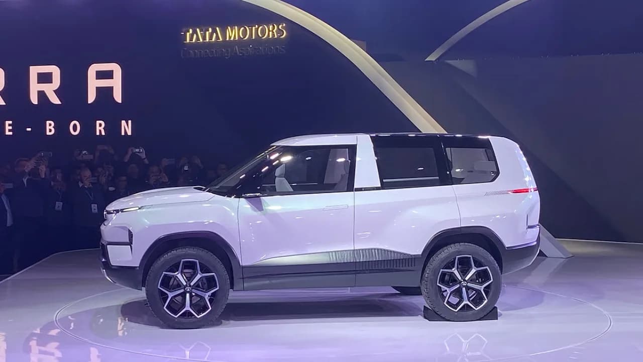 Tata Sierra EV Launch Expected June 30: Price, Specs, and Range Details