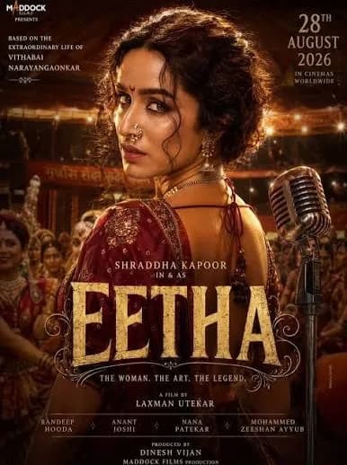 Shraddha Kapoor's Intense New Eetha Teaser Captivates Online Audiences Everywhere