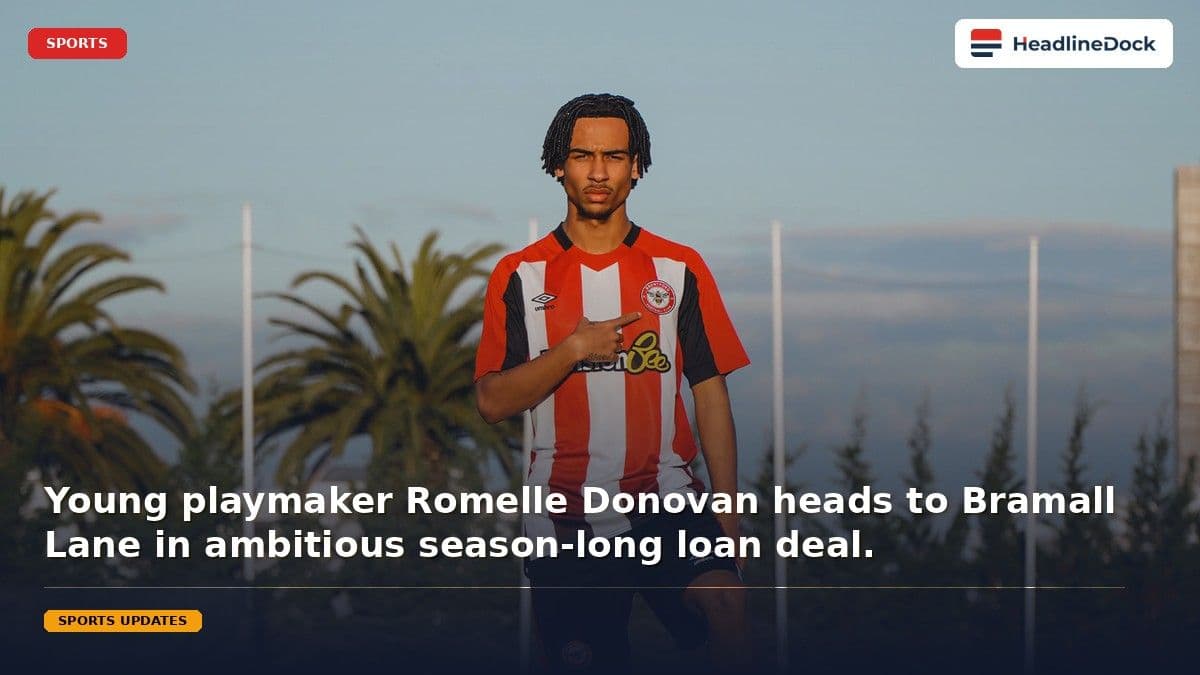 Brentford Forward Romelle Donovan Joins Sheffield United on Season-Long Loan