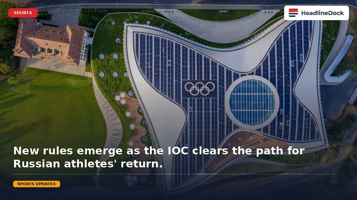 IOC Reinstatement of Russian Olympic Committee Stirs Global Controversy Over Future Games