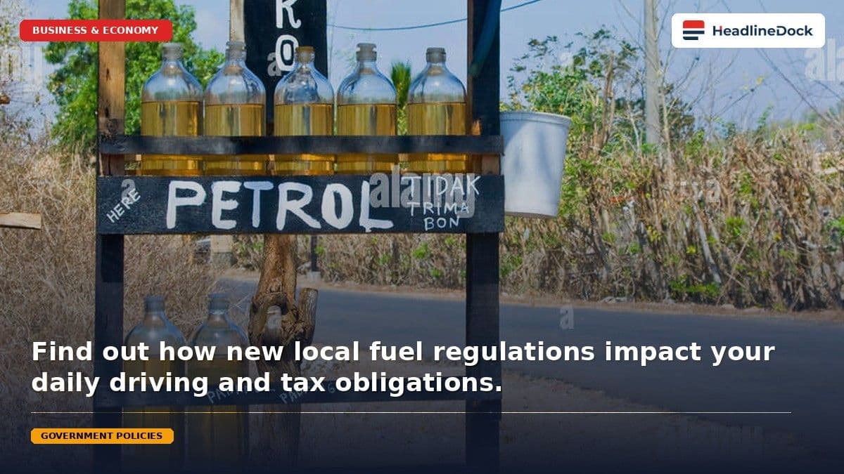 Tax Compliance Now Required to Purchase Subsidized Fuel in NTT
