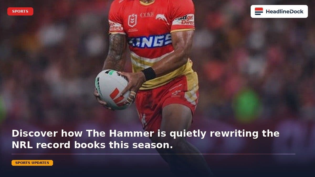 Why Hamiso Tabuai-Fidow Remains the NRL’s Most Underrated Dynamic Playmaker